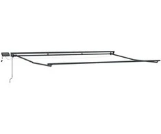 Rankinis markizės rėmas su LED 4,5 × 3,5 m