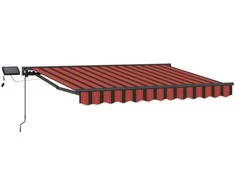 Rankinis markizės rėmas su LED 3 x 2,5 m