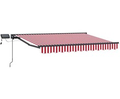 Rankinis markizės rėmas su LED 2,5 x 2 m