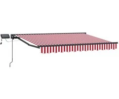 Rankinis markizės rėmas su LED 3,5 x 2,5 m