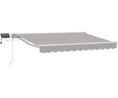 Rankinis markizės rėmas su LED 3 x 2,5 m