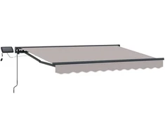 Rankinis markizės rėmas su LED 3 x 2,5 m