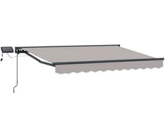 Rankinis markizės rėmas su LED 3,5 x 2,5 m