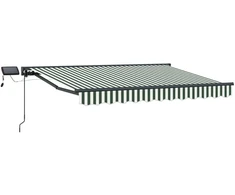 Rankinis markizės rėmas su LED 3 x 2,5 m
