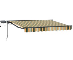 Rankinis markizės rėmas su LED 3,5 x 2,5 m