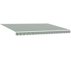 Rankinis markizės rėmas su LED 5 × 3,5 m