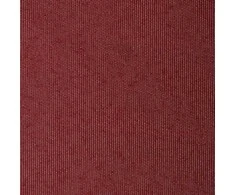 Rankiniu būdu ištraukiama markizė su LED, bordo, 450x350cm