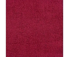 Rankšluostis Rankšluosčiai, 4vnt., raudoni, 100x200 cm, medvilnė, 360g/m²