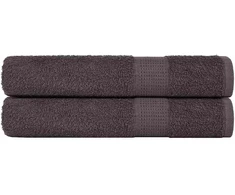 Rankšluostis Rankšluosčiai, FROGN, 2 vnt., antracito spalvos, 100x200 cm, 360 g/m²