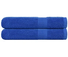 Rankšluostis Rankšluosčiai, FROGN, 2 vnt., mėlyni, 100x200 cm, 360 g/m²
