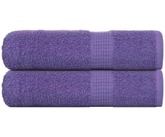 Rankšluostis Rankšluosčiai, FROGN, 2 vnt., violetiniai, 100x150 cm, 360 g/m²