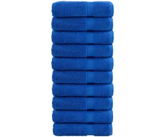 Rankšluostis Rankšluosčiai rankoms, SOLUND, 10vnt., mėlyni, 50x100cm, 600g/m²