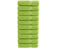 Rankšluostis Rankšluosčiai rankoms SOLUND, 10vnt., žali, 50x100cm, 600g/m²