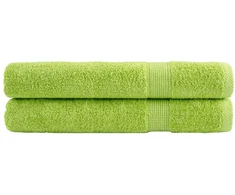 Rankšluostis Rankšluosčiai SOLUND, 2vnt., žali, 100x200cm, 600g/m²