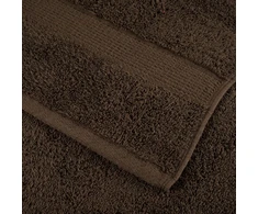 Rankšluostis Aukščiausios kokybės rankšluosčiai SOLUND, 4 vnt., rudi, 50 x 100 cm, 600 g/m²