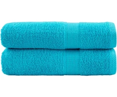 Rankšluostis Aukščiausios kokybės rankšluosčiai SOLUND, 2 vnt., turkio spalvos, 50 x 100 cm, 600 g/m²