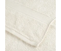 Rankšluostis Aukščiausios kokybės rankšluosčiai SOLUND, 2 vnt., kreminės spalvos, 50 x 100 cm, 600 g/m²