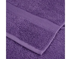 Rankšluostis Aukščiausios kokybės rankšluosčiai SOLUND, 4 vnt., violetiniai, 30x30 cm, 600 g/m²
