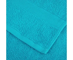Rankšluostis Aukščiausios kokybės rankšluosčiai SOLUND, 4 vnt., turkio spalvos, 30x30 cm, 600 g/m²