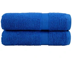 Rankšluostis Aukščiausios kokybės rankšluosčiai SOLUND, 2 vnt., mėlyni, 50x100 cm, 600 g/m²