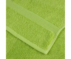 Rankšluostis Aukščiausios kokybės rankšluosčiai SOLUND, 2 vnt., žali, 30x30 cm, 600 g/m²