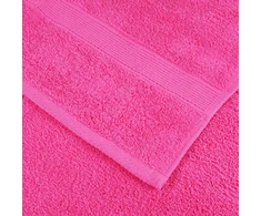 Rankšluostis Aukščiausios kokybės rankšluosčiai SOLUND, 2 vnt., rožiniai, 30x30 cm, 600 g/m²