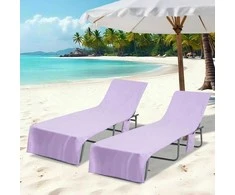 Rankšluostis Gulinčio rankšluosčiai 2 pcs Violetinė 210 x 75 cm