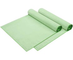 Rankšluostis Gulinčio rankšluosčiai 2 pcs Žalia 210 x 75 cm