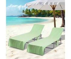 Rankšluostis Gulinčio rankšluosčiai 2 pcs Žalia 210 x 75 cm
