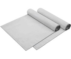 Rankšluostis Gulinčio rankšluosčiai 2 pcs Pilka 210 x 75 cm
