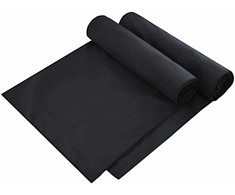 Rankšluostis Gulinčio rankšluosčiai 2 pcs Juoda 210 x 75 cm