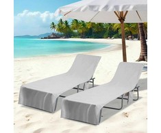 Rankšluostis Gulinčio rankšluosčiai 2 pcs Pilka 210 x 75 cm