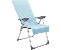 Rankšluostis Lauko Kėdžių Rankšluosčiai 2 pcs Žalia 130 x 60 cm