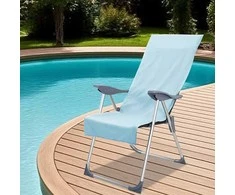 Rankšluostis Lauko Kėdžių Rankšluosčiai 2 pcs Žalia 130 x 60 cm