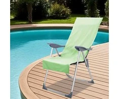 Rankšluostis Lauko Kėdžių Rankšluosčiai 2 pcs Mėlyna 130 x 60 cm