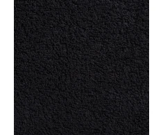 Rankšluostis Prabangūs dušo rankšluosčiai SOLUND, 2 vnt., juodi, 70x140 cm, 600 g/m²