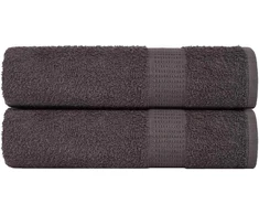 Rankšluostis Rankšluosčiai FROGN, 2 vnt., antracito spalvos, 50x100 cm, 360 g/m²