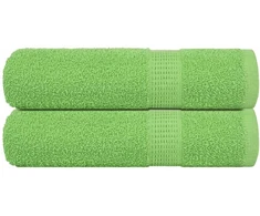 Rankšluostis Rankšluosčiai FROGN, 2 vnt., obuolių žali, 50x100 cm, 360 g/m²