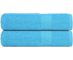 Rankšluostis Rankšluosčiai FROGN, 2 vnt., turkio spalvos, 50 x 100 cm, 360 g/m²