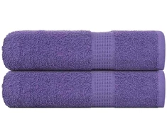 Rankšluostis Rankšluosčiai FROGN 2 vnt., violetiniai, 50x100 cm, 360 g/m²