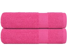 Rankšluostis Rankšluosčiai FROGN, 2 vnt., rožiniai, 50x100 cm, 360 g/m²