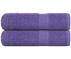 Rankšluostis Rankšluosčiai FROGN 2 vnt., violetiniai, 50x100 cm, 360 g/m²