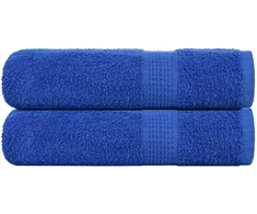 Rankšluostis Rankšluosčiai FROGN, 2 vnt., mėlyni, 50x100 cm, 360 g/m²