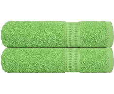 Rankšluostis Rankšluosčiai FROGN, 2 vnt., obuolių žali, 50x100 cm, 360 g/m²