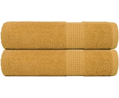 Rankšluostis Rankšluosčiai FROGN, 2 vnt., auksinės spalvos, 50 x 100 cm, 360 g/m²