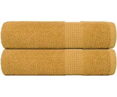 Rankšluostis Rankšluosčiai FROGN, 2 vnt., auksinės spalvos, 50 x 100 cm, 360 g/m²