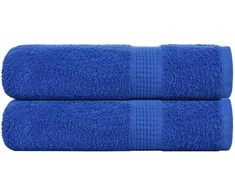 Rankšluostis Rankšluosčiai FROGN, 2 vnt., mėlyni, 50x100 cm, 360 g/m²