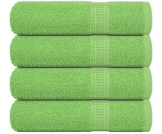 Rankšluostis Rankšluosčiai FROGN, 4 vnt., obuolių žali, 50x100 cm, 360 g/m²