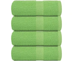 Rankšluostis Rankšluosčiai FROGN, 4 vnt., žali, 30x30 cm, 360 g/m²