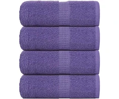 Rankšluostis Rankšluosčiai FROGN 4 vnt., violetiniai, 30x30 cm, 360 g/m²